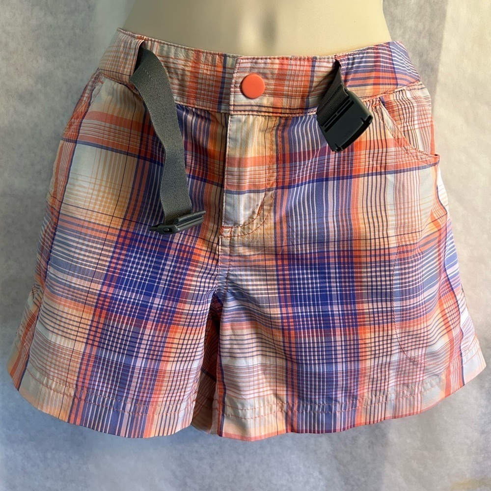 Columbia Cross on Over II  belted‎ shorts UPF50 sun protection shorts Sz-6. K18